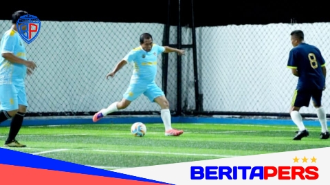 Kemeriahan Laga Persahabatan Mini Soccer Bulungan Legend vs Sumbawa Legend