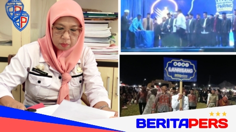 Desa Barang Palie Sukses Besar Gelar MTQ ke-34 Pinrang