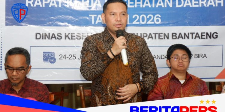Dinkes Bantaeng Evaluasi Capaian 2025, Siap Hadapi Tantangan 2026