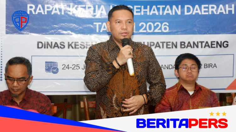 Dinkes Bantaeng Evaluasi Capaian 2025, Siap Hadapi Tantangan 2026
