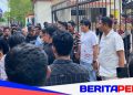 Polres Bulukumba Kawal Unras, Aksi Berlangsung Kondusif di Dua Lokasi