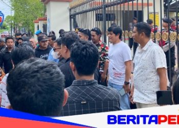 Polres Bulukumba Kawal Unras, Aksi Berlangsung Kondusif di Dua Lokasi
