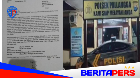 Gerak Misi Akan Aksi Di Depan Polsek Pallangga & Polres Gowa – Tuntut Copot Kapolsek Dan Kanit Reskrim Sesuai Kasus Ibrahim Alias Aco