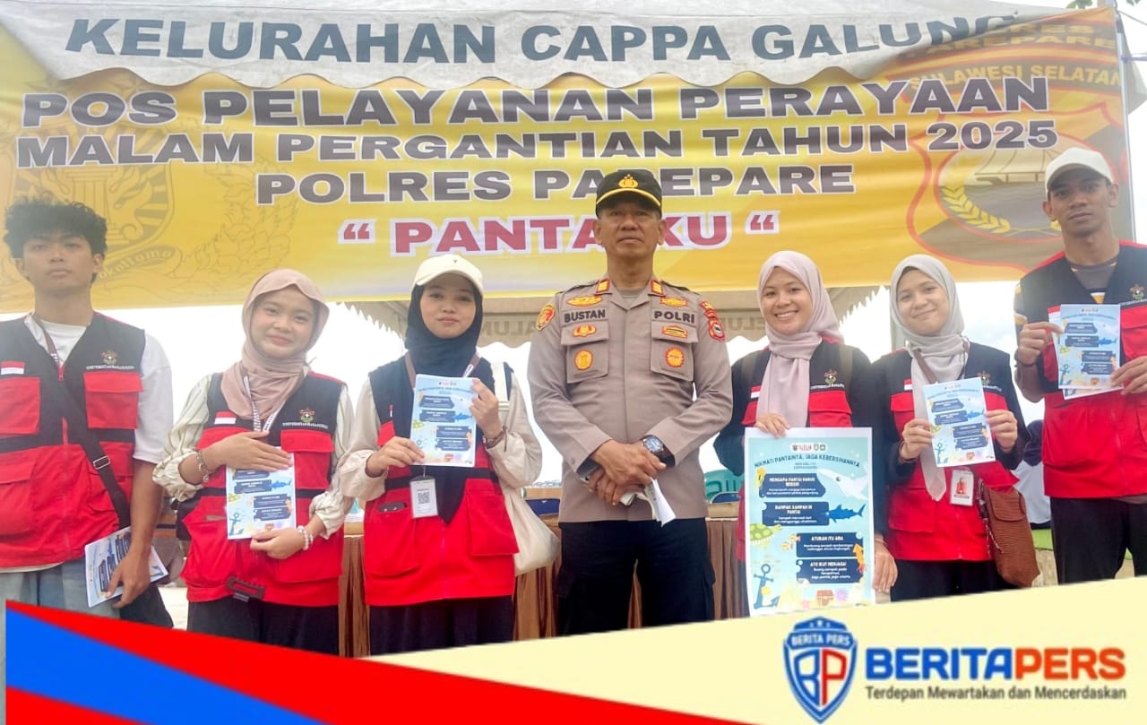 Mahasiswa KKN 115 Unhas Gelar Street Campaign Edukasi Wisata Tanpa Sampah di Pantaiku