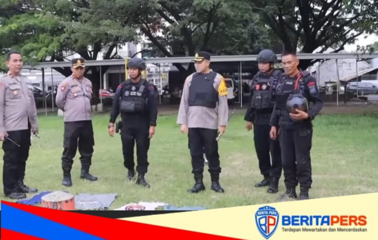 Tas Mencurigakan di Tugu Tunas Kelapa Parepare Dipastikan Aman Bukan Bom