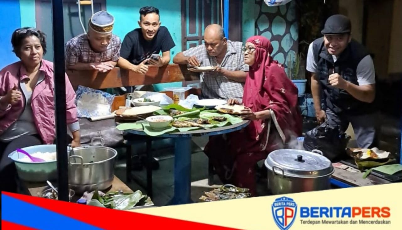 Posko Kamtibmas RW 04 Kelurahan Kunjung Mae Perkuat Sinergi Keamanan Lingkungan