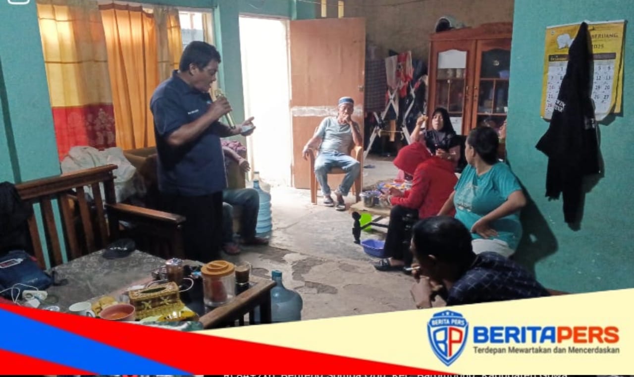 Keluarga Besar Gontang Raya Barombong Jaga Harmoni Persaudaraan Tanpa Sekat Status Sosial
