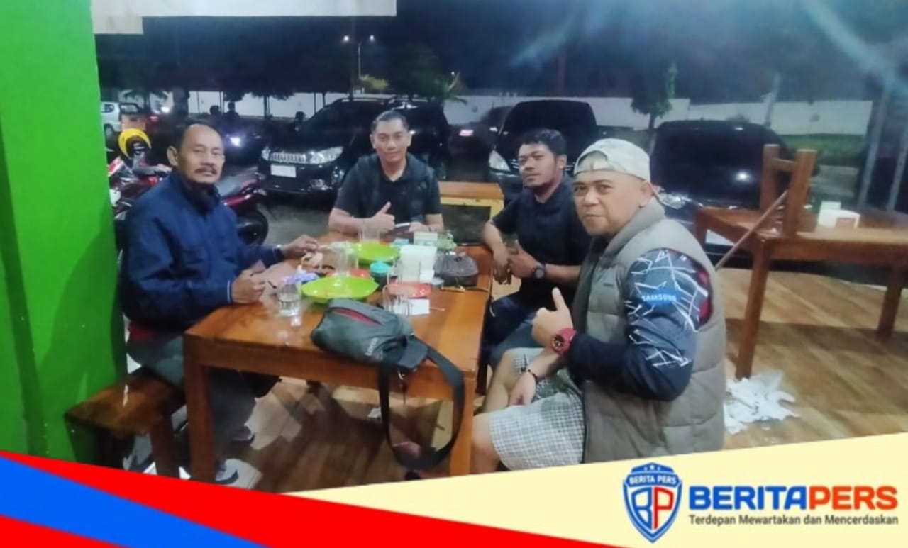Kabiro Bhinkari Gowa Lakukan Silaturahmi dengan Ketua DPP Lidik Pro Sulsel di Makassar