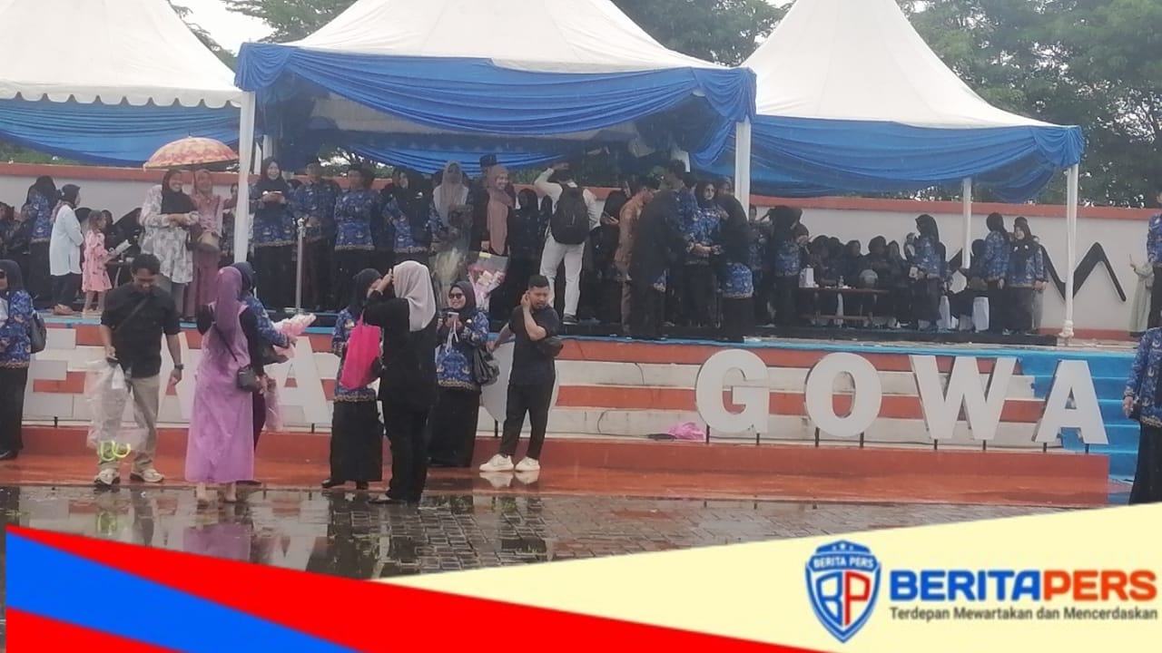 Bupati Gowa Resmi Lantik 3.924 PPPK Paruh Waktu, Perkuat Pelayanan Publik Daerah