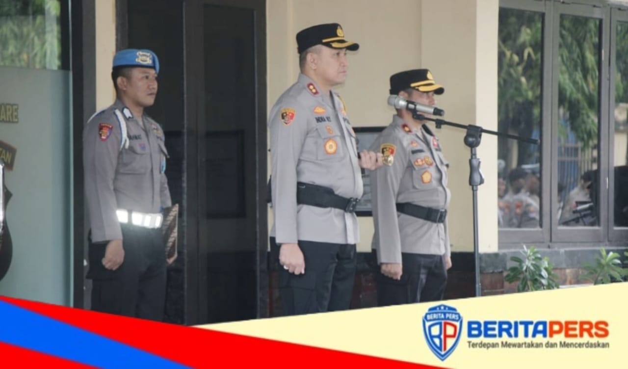 Kapolres Parepare Amanatkan Pelayanan Setara Bagi Siapa Saja
