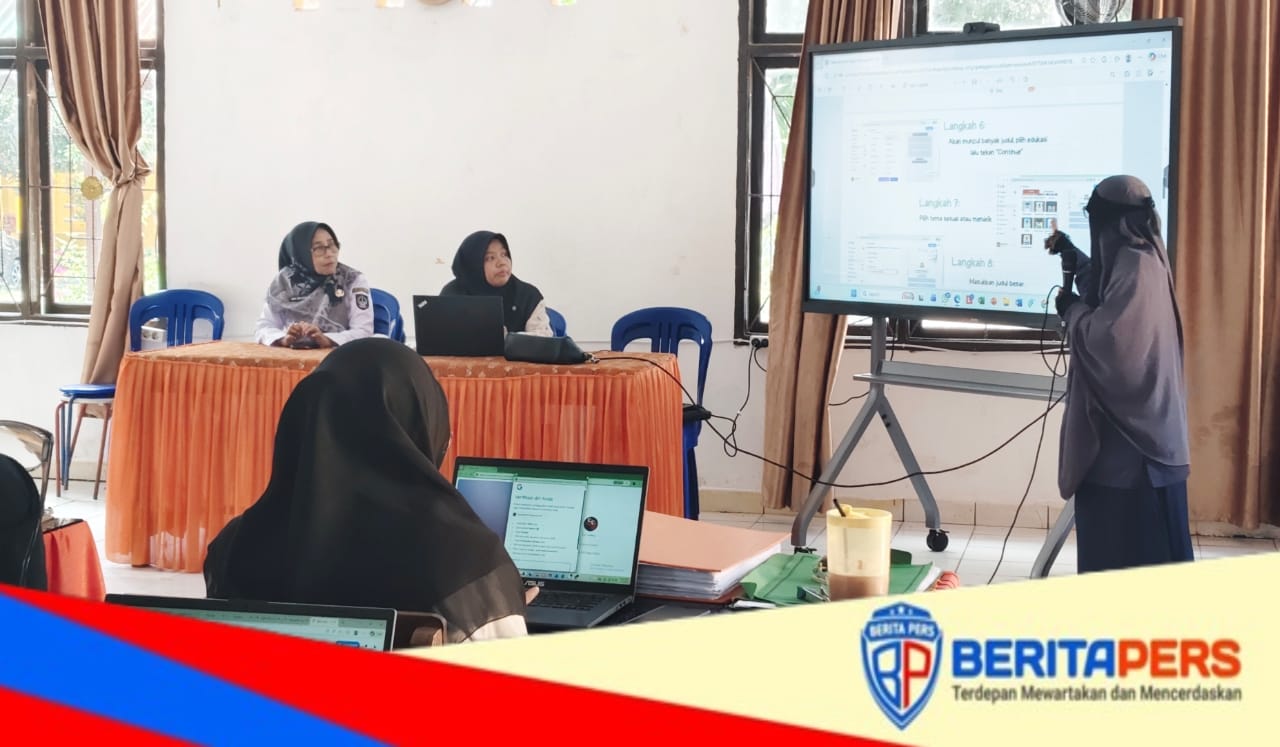 Pendampingan dan Pembinaan Pengawas Sekolah Berbasis Digital Digelar di SMAN 10 Pinrang