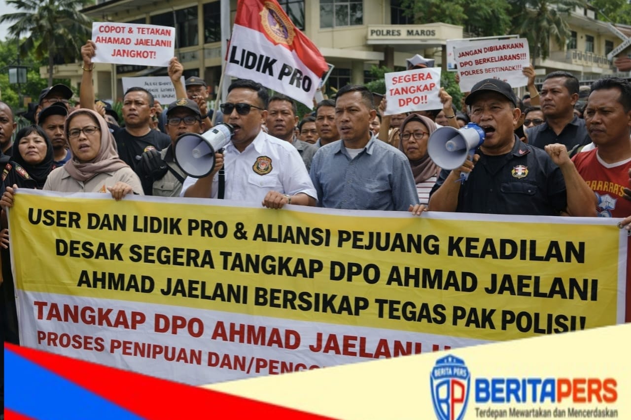 DPO Ahmad Jaelani Belum Ditangkap, LIDIK PRO dan Aliansi Siap Gelar Aksi