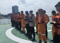 Basarnas Mengerahkan KN SAR Kamajaya 104 Cari 3 Nelayan Hilang di Perairan Pangkep