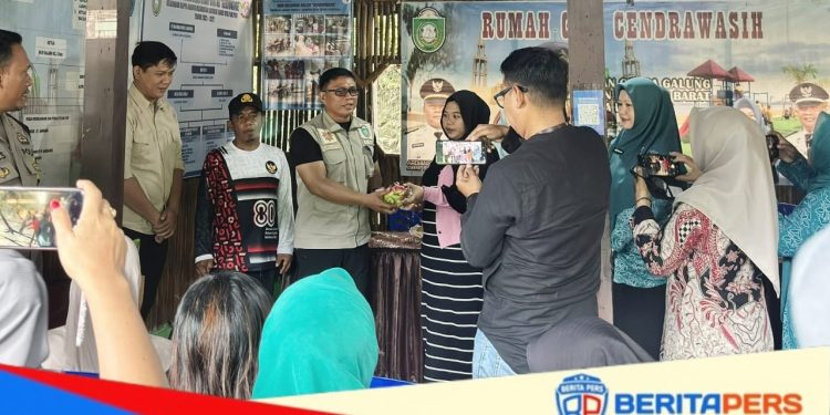Launching Program MBG Kategori B3 Resmi Digelar di Kelurahan Cappa Galung