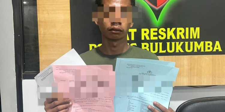 Pelaku Penikaman Ayah di Bulukumba Resmi Ditetapkan Tersangka, Terancam 20 Tahun Penjara