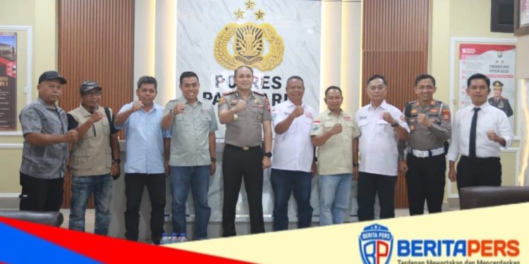 Audiensi dengan IOF, Kapolres Parepare Ingatkan Utamakan Keselamatan Saat Event Offroad Digelar