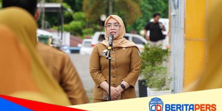 Perkuat Budaya Kerja Berintegritas, RSUD Andi Makkasau Konsisten Laksanakan Apel Pagi Rutin