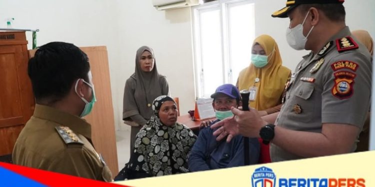 Jenazah Pelajar SMK Korban Ombak Kawasan Pantai Lumpue Ditangani RSUD Andi Makkasau
