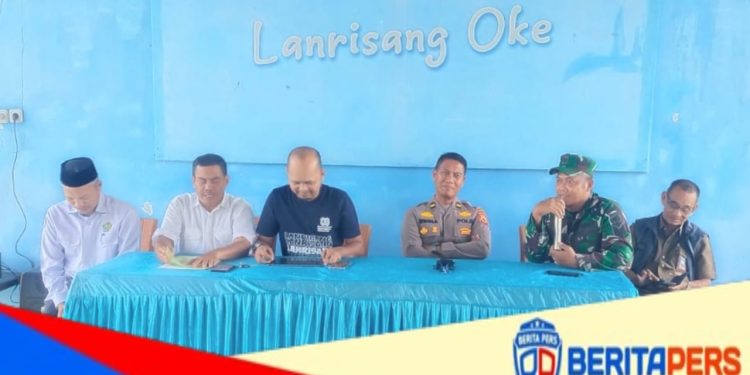 Kapolsubsektor Lanrisang Hadiri Rapat Pemantapan MTQ Kabupaten Pinrang Ke-XXXIV