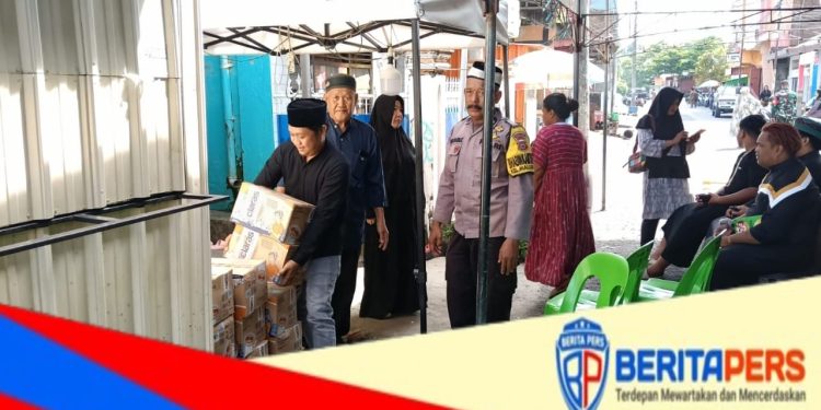 Kepedulian Polsek KPN, Berikan Bantuan Kepolisian Kepada Warga Berduka