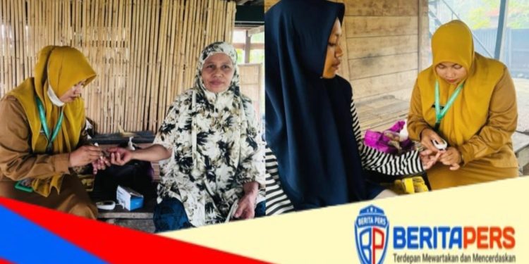 Pelayanan Kesehatan Jemput Bola, Puskesmas Lanrisang Lakukan Kunjungan Rumah Warga