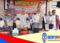 Polres Pinrang Ungkap Peredaran 3,2 Kilogram Sabu, Empat Tersangka Diamankan