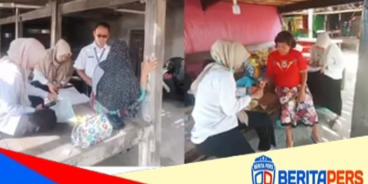 Tim Buser Desa Puskesmas Lanrisang Hadirkan Layanan Kesehatan Gratis Berkelanjutan