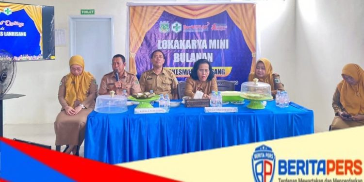Puskesmas Lanrisang Gelar Lokakarya Mini Bulanan Pertama Tahun 2026