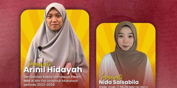 IMM UM Barru Gelar Kajian Immamawati, Bahas Peran Strategis Perempuan