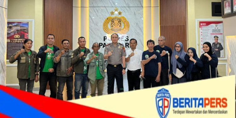 Kapolres Parepare Terima Audiensi LSM Lingkar Hijau, Bahas Kamtibmas hingga Keselamatan Lalu Lintas