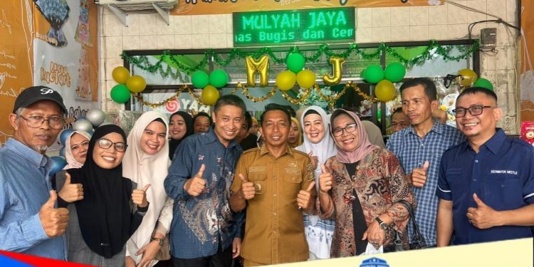 Grand Opening Mulyah Jaya Resmi Dibuka di Tanru Tedong, Dihadiri Bupati Sidrap