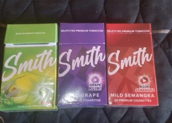 Rokok Diduga Ilegal Merek SMITH Beredar Bebas Di Kabupaten Gowa, APH Dan Beacukai Di Sinyalir Tutup Mata 