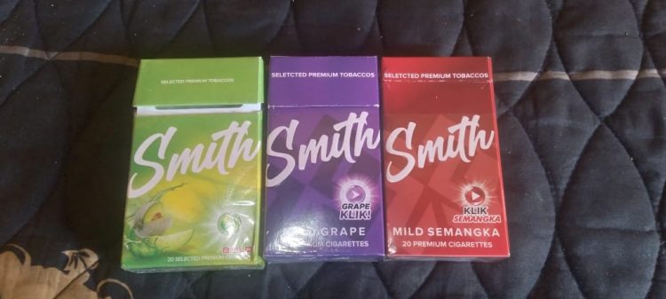 Rokok Diduga Ilegal Merek SMITH Beredar Bebas Di Kabupaten Gowa, APH Dan Beacukai Di Sinyalir Tutup Mata