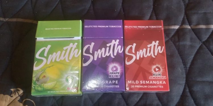 Rokok Diduga Ilegal Merek SMITH Beredar Bebas Di Kabupaten Gowa, APH Dan Beacukai Di Sinyalir Tutup Mata 