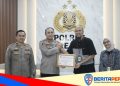 Polres Parepare Raih Penghargaan Nilai IKPA Tertinggi Semester II TA 2025, Terbaik Pertama