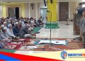 Danyon B Pelopor Satbrimob Polda Sulsel Sampaikan Taushiyah di Masjid Agung Kota Parepare.