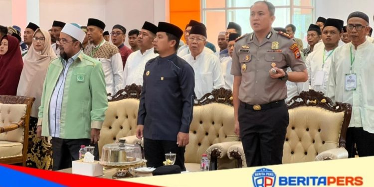 Kapolres Parepare Hadiri Pelantikan dan Raker Pengurus Daerah IPIM Periode 2025–2030