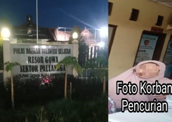 Polsek Pallangga Kembali Bebaskan Pelaku Pencurian Handphone Dengan Alasan Sudah Berdamai