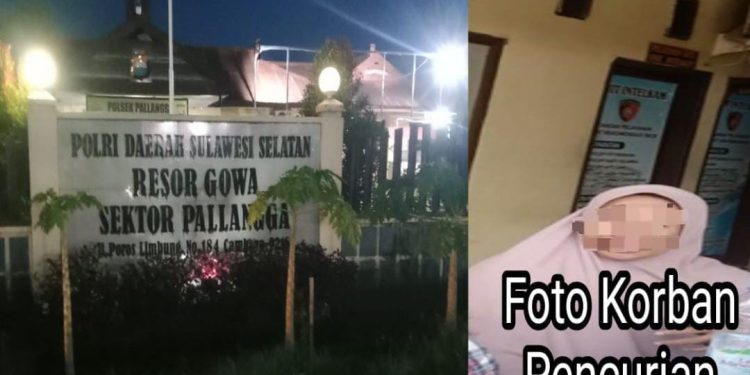 Polsek Pallangga Kembali Bebaskan Pelaku Pencurian Handphone Dengan Alasan Sudah Berdamai