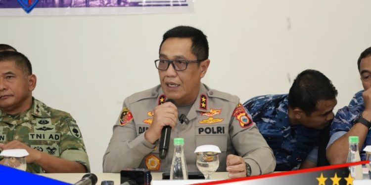 Polda Sulsel Maksimalkan Pencarian Pesawat ATR 400 yang Hilang Kontak di Maros–Pangkep