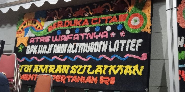 Kepergian Sosok Hangat Keluarga, Haji Andi Alimuddin Latief Wafat