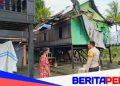 BKTM Desa Barang Palie dan Ammassangeng Sambangi Warga Terdampak Bencana Angin Kencang