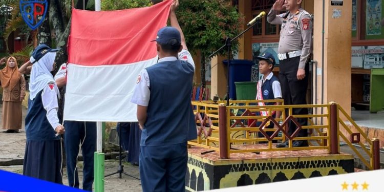 Satlantas Polres Parepare Gelar Police Goes To School Bentuk Pelajar Sadar Lalu Lintas