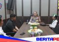 Kapolres Parepare Sambut Hangat Agenda Milad HMI ke-70