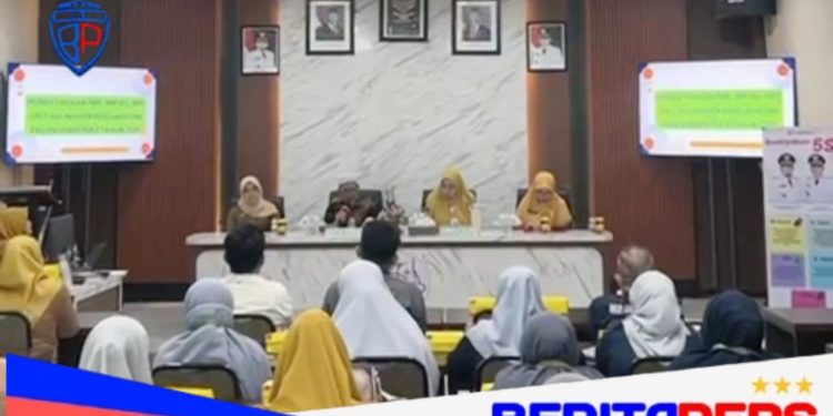 Monitoring Evaluasi Mutu dan Keselamatan Pasien RSUD Andi Makkasau Semester II Tahun 2025