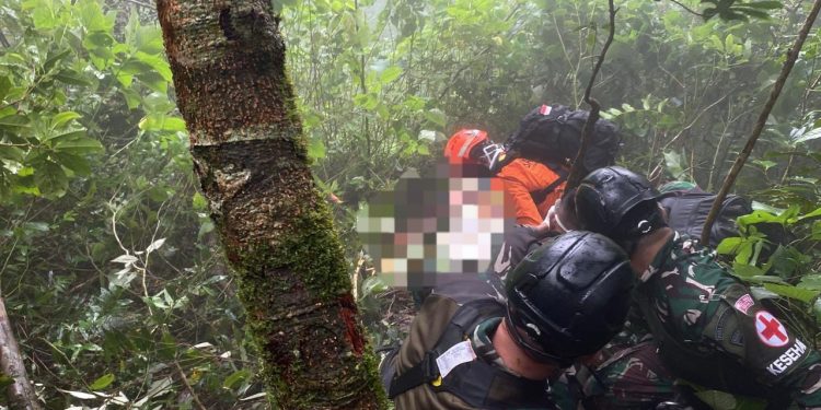 Evakuasi Korban Pertama dari Kedalaman Jurang, Tim SAR Bertahan 30 Jam di Medan Ekstrem