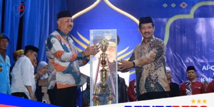 MTQ ke-34 Tingkat Kabupaten Pinrang Resmi Ditutup, Mattiro Sompe Raih Juara Umum