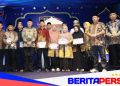 Prestasi Membanggakan, Kecamatan Lanrisang Raih Juara Umum II MTQ Ke-34 Pinrang