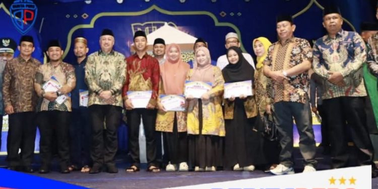 Prestasi Membanggakan, Kecamatan Lanrisang Raih Juara Umum II MTQ Ke-34 Pinrang