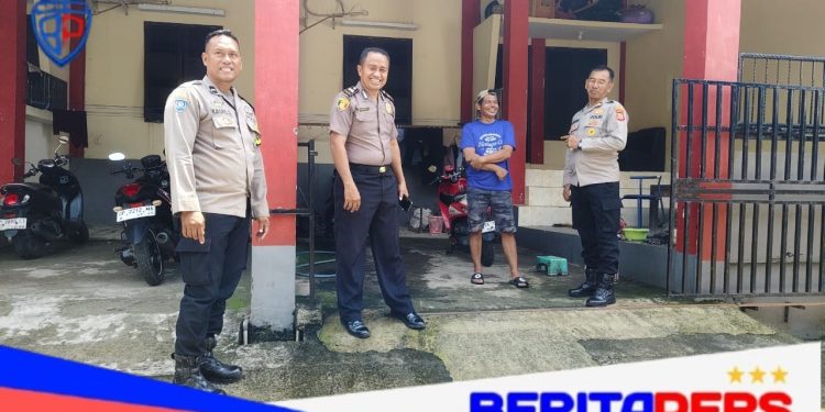 Kapolsek Bacukiki Gelar Sambang Warga, Tingkatkan Kamtibmas di Kelurahan Cappa Galung